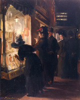 Picture Shop Window