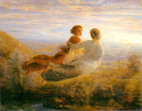Poem of the Soul 16, The Flight of the Soul
