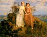 Poem of the Soul 15, An Evening