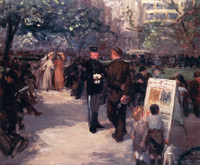 Recruiting in Union Square