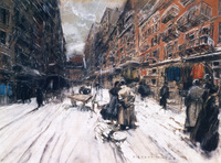 Cross Streets of New York