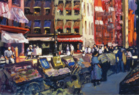 Thompson and Bleecker Streets