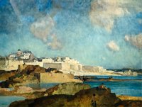 Low Tide, St Malo