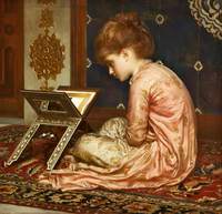 At a Reading Desk