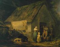 Morning: Higglers Preparing for Market