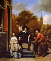 The Burghermeister of Delft and His Daughter