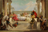 The Banquet of Cleopatra
