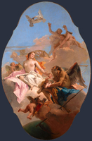 An Allegory with Venus and Time