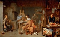 The Painter’s Studio
