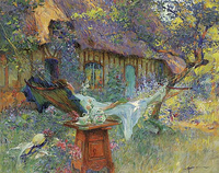 A lazy afternoon
