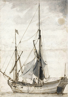 A Small Masted Boat