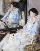 Girl in Blue
