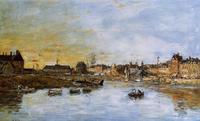 Trouville, the Port