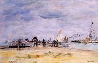 Deauville, the Jetty