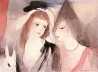 Two Young Girls
