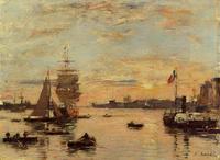 Le Havre, l'avant Port