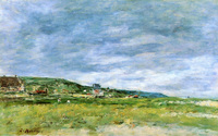 Deauville, the Dunes