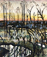 March Pools at Twilight