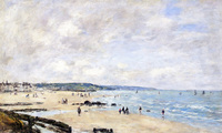 The Beach at Trouville