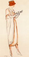 Portrait of a Model