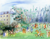 The Hunt at Preuilly-sur-Claise