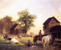 A Farmyard Scene