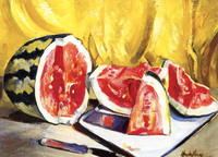 A Watermelon