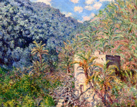 Olive Trees and Palm Trees, Sasso Valley