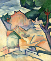 Houses at l'Estaque