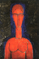 The Red Bust