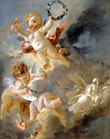 Putti in the Clouds