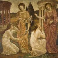Psyche at the Shrines of Juno and Ceres