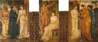 Psyche's Sisters Visit Her