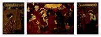 The Annunciation and the Adoration of the Magi