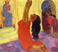 Saint Mary in Egypt - the Conversion