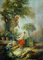 The Cherry Gatherers