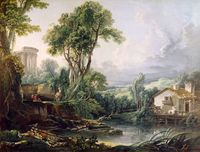 Landscape with a Watermill