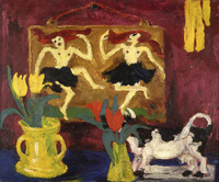 Still LIfe with Dancers