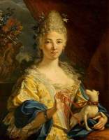 Portrait of Eva Maria Garrick