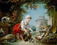 The Little Farm Maid