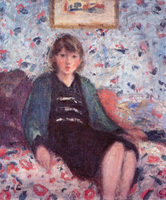 Seated Young Girl