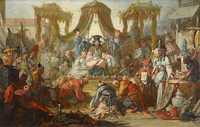 The Audience of the Chinese Emperor