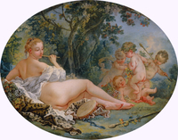 Maenad playing the Pipe
