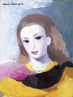 Young Girl with a Pearl Necklace