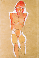 Male Nude with Truncated Arms
