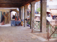Sortoportego del Magazen, at Santi Apostoli, Venice