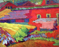 Fauvist Landscape