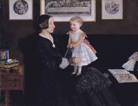 Mrs. James Wyatt, Jr. and her Duaghter Sarah