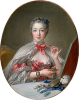 Portrait of Madame de Pompadour