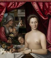 The Lady in Her Bath